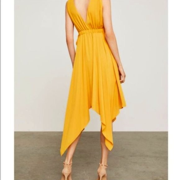 BCBG Dress, Golden Yellow (Golden Glow), NWT, Size Small - Picture 3 of 8
